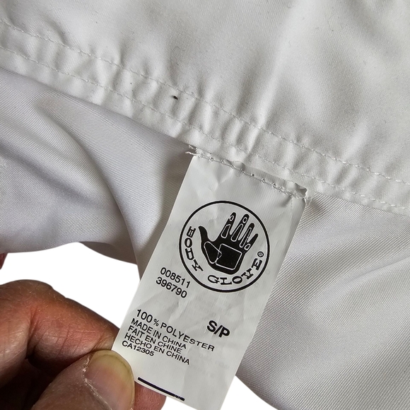 Body Glove white poly shorts - Picture 6 of 6